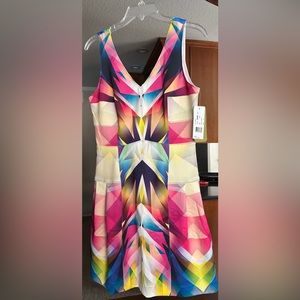 NWT Nicole Miller Artelier women’s dress Sz 10